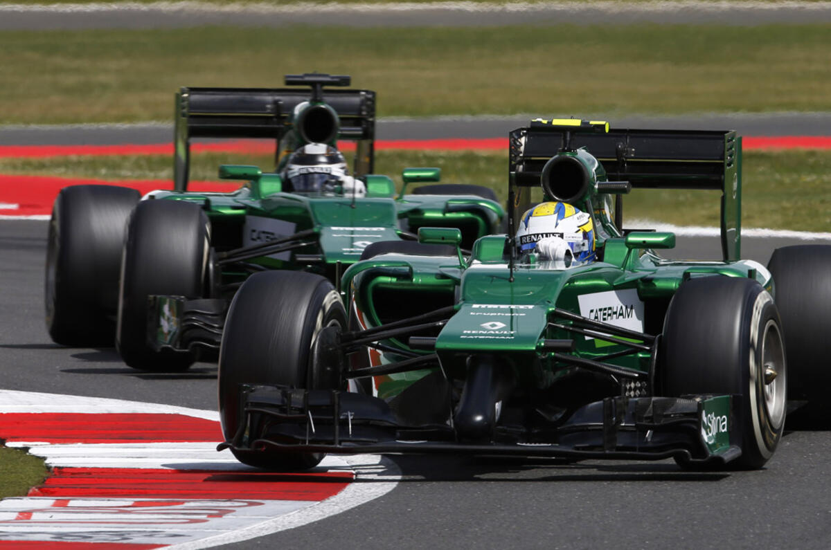 Caterham, Renault's plight and Fernando Alonso