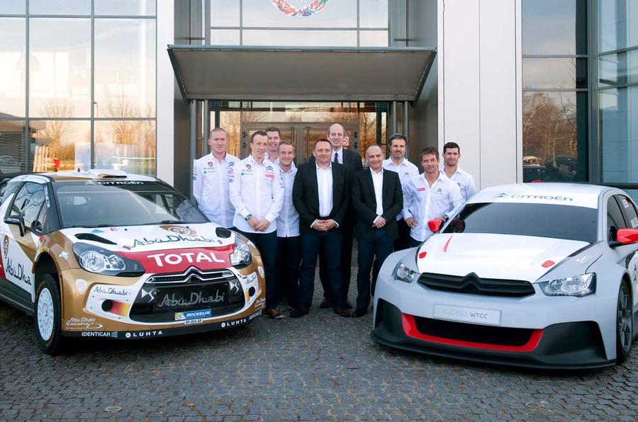 It's a brave new world for Sebastien Loeb and Citroen