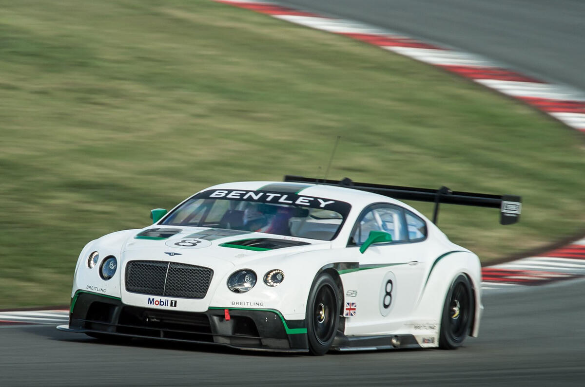 Modern-day Bentley boys gear up for Continental GT3&#039;s debut