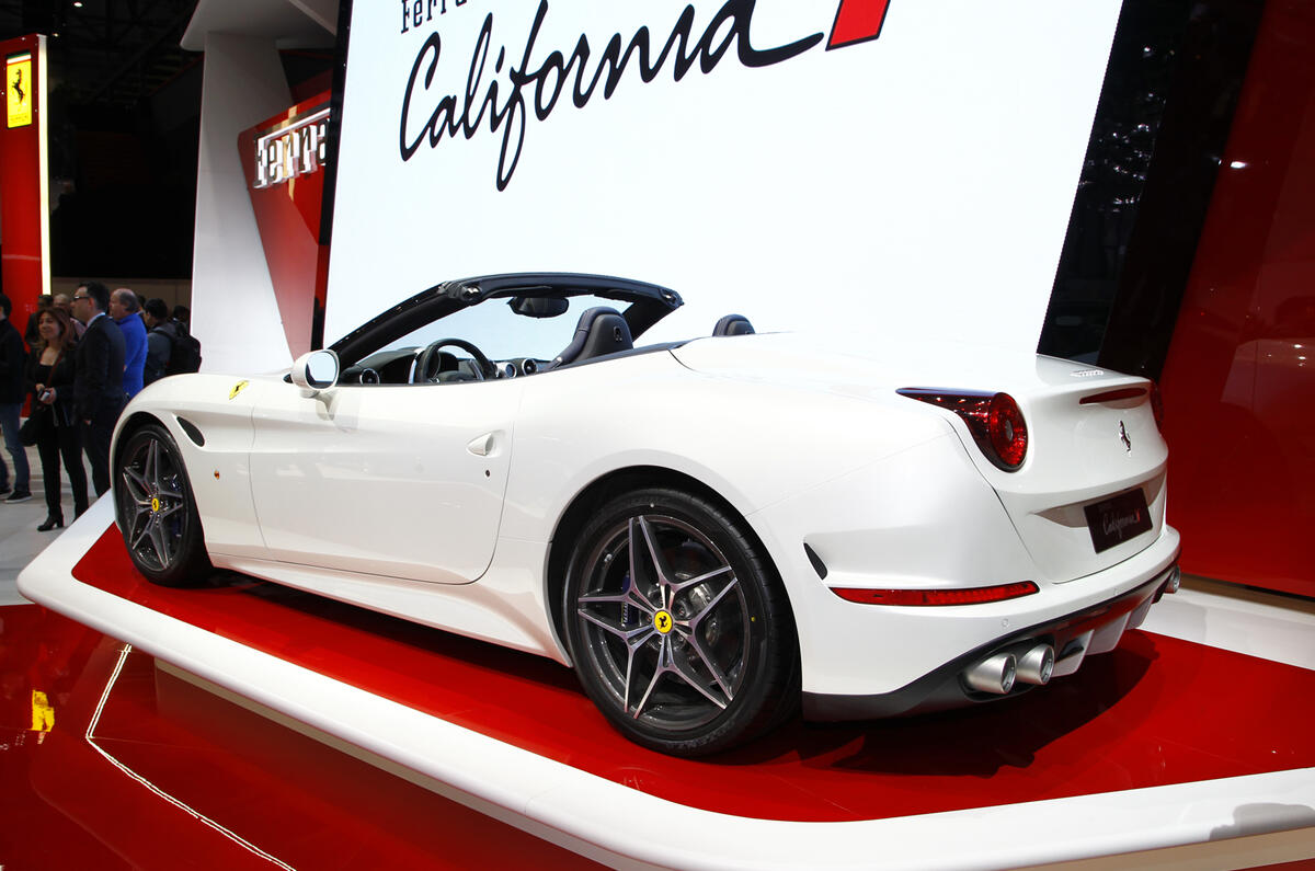 New Ferrari California T gets turbo power