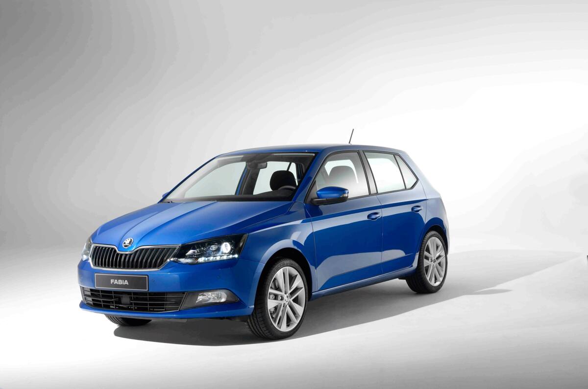 New Skoda Fabia - design insight