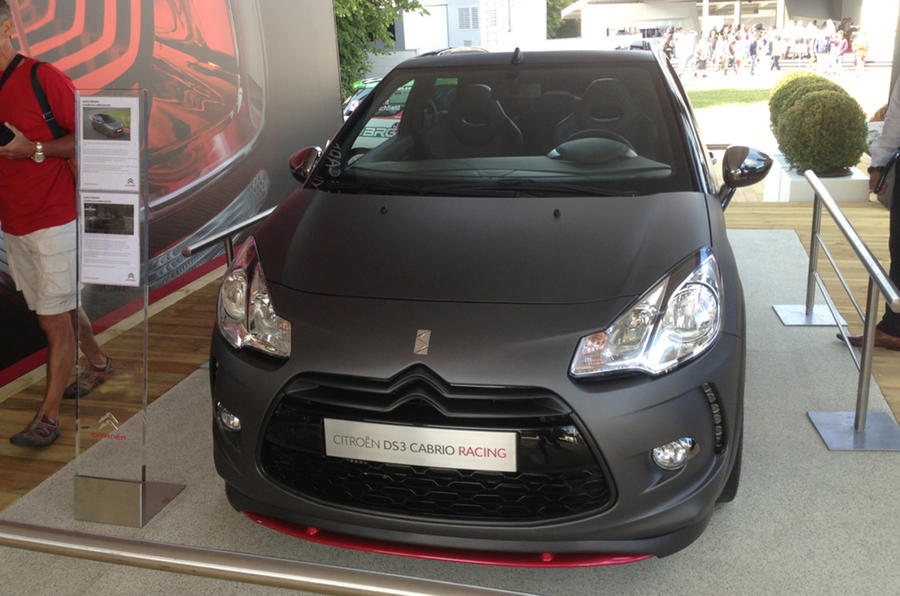 Citroen DS3 Cabrio Racing revealed