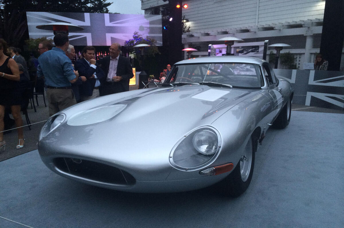 Is recreating the Jaguar E-type a good idea?