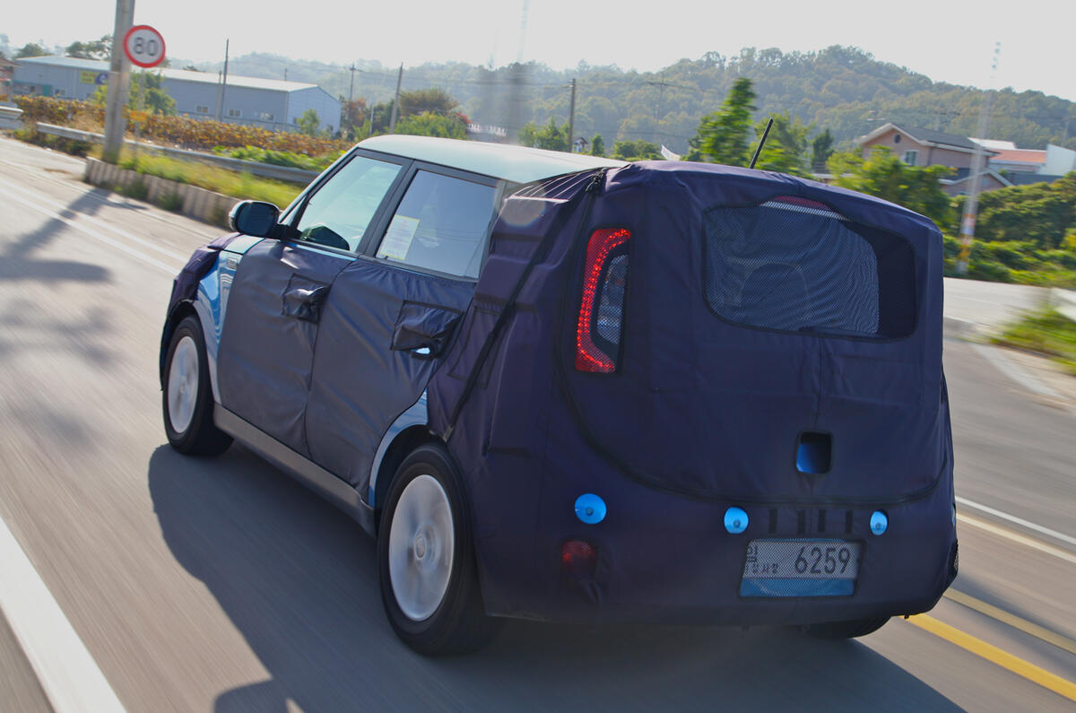 Kia Soul EV first drive