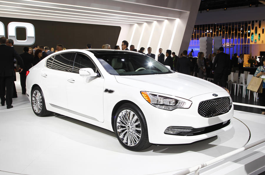 LA motor show 2013: Kia Quoris