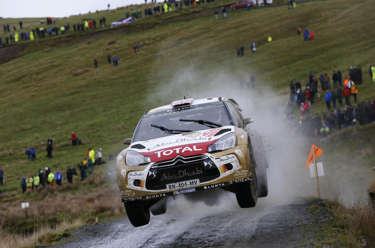 Kris Meeke, Citroën DS3 WRC, Rally GB