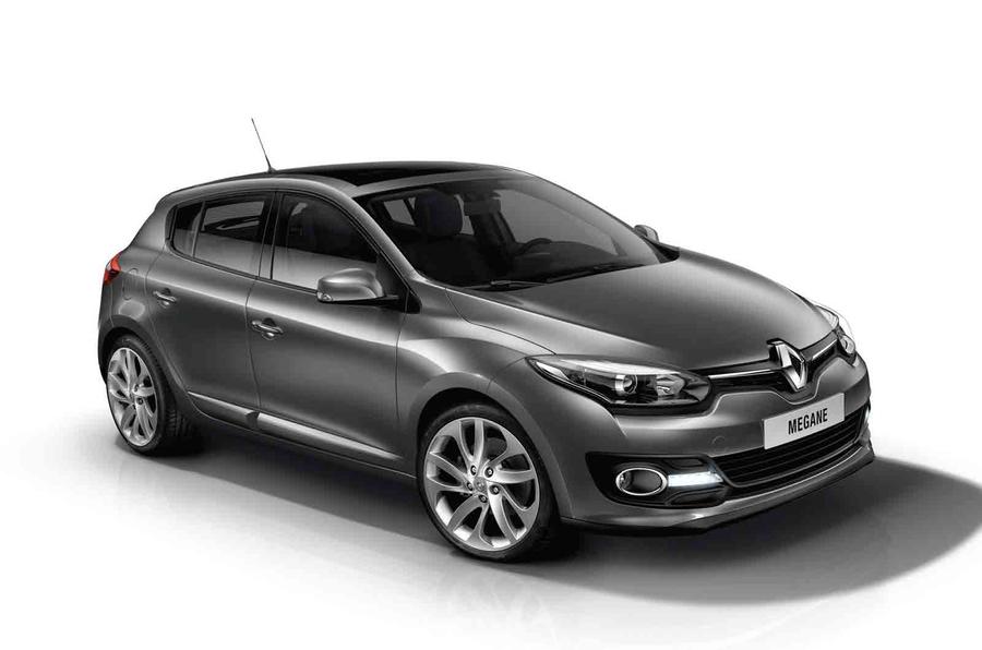 Facelifted Renault Megane to cost from £16,745