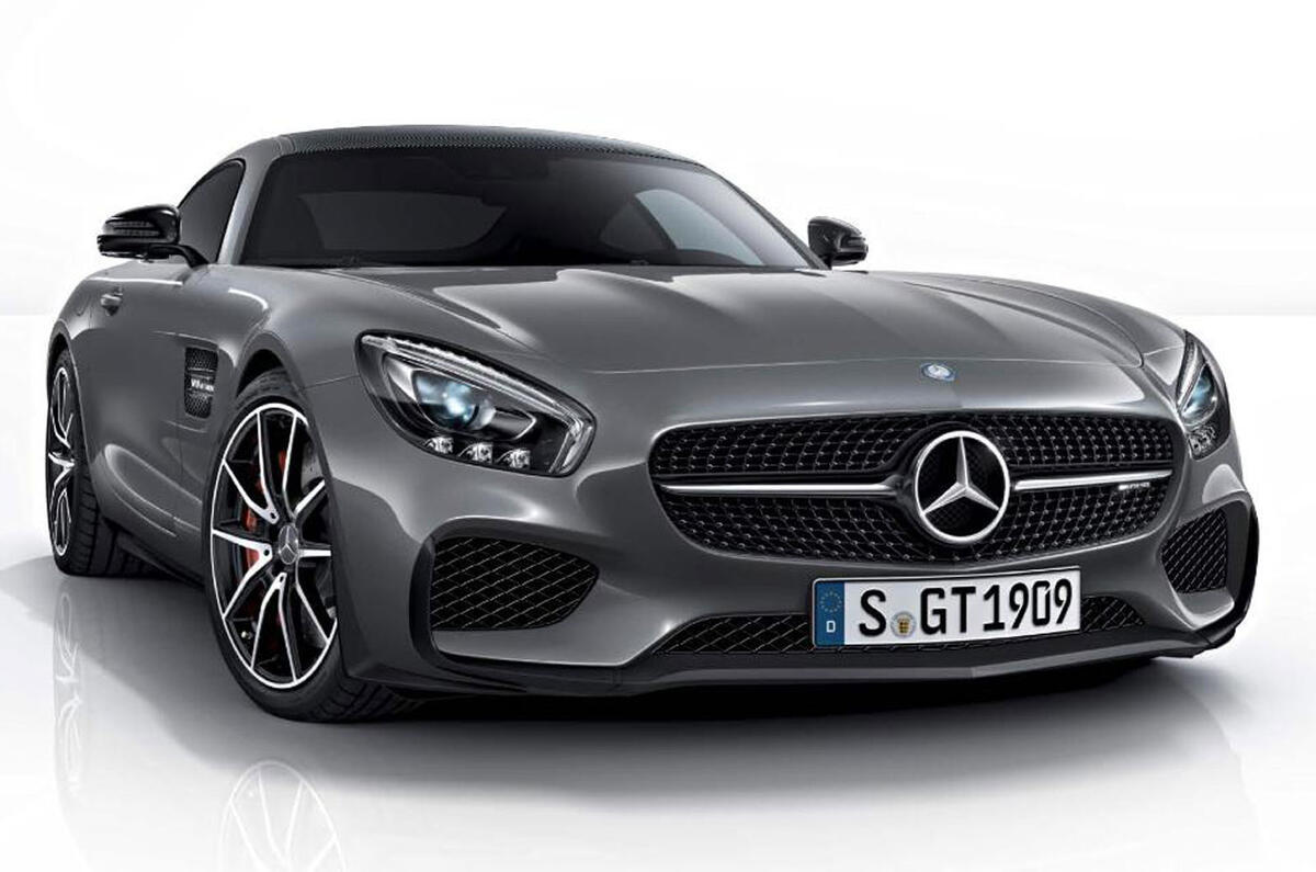 Mercedes-AMG GT Edition 1 leaked ahead of Paris debut