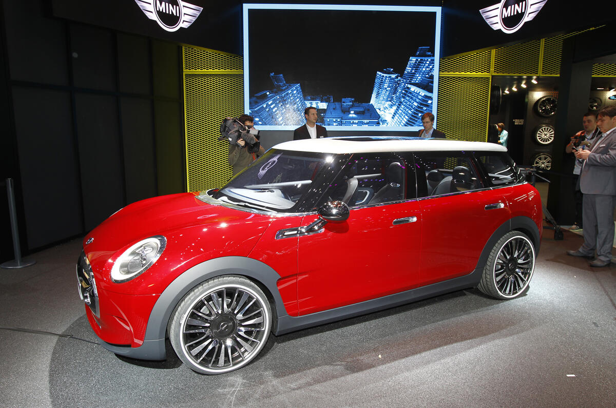 Concept previews next Mini Clubman