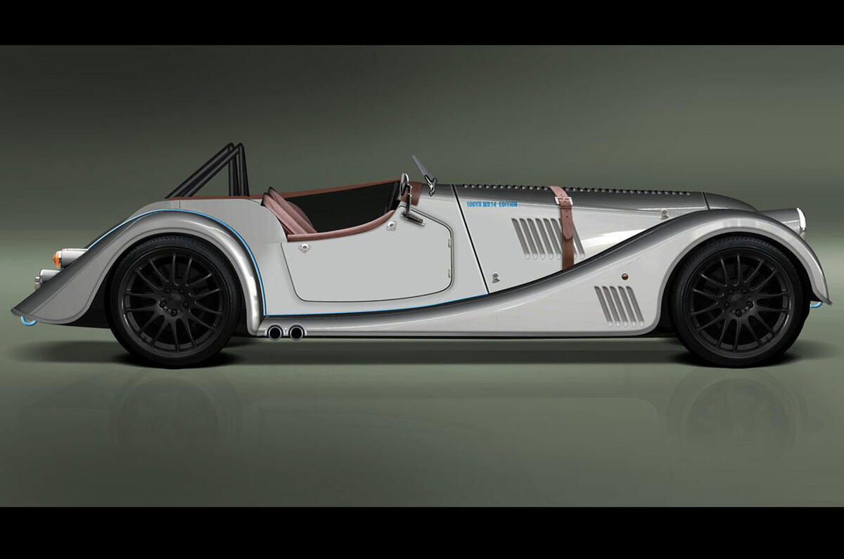 Morgan celebrates 100 years with Plus 8 Speedster