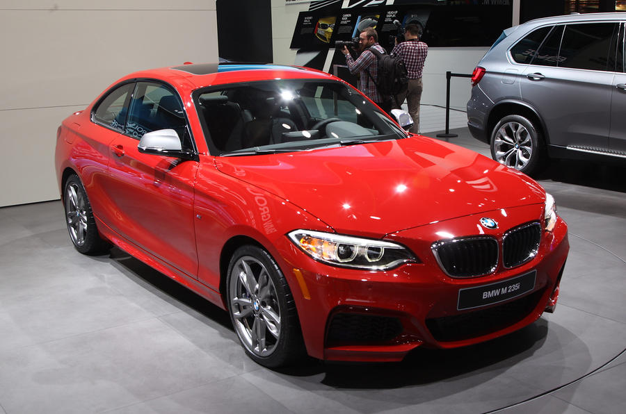 BMW 2-series revealed in Detroit