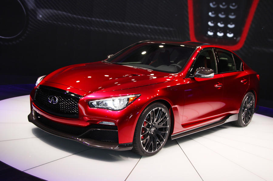 Engineers probe Infiniti Q50 Eau Rouge feasibility