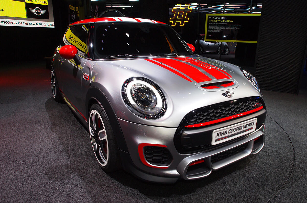 Mini should have UK design studio