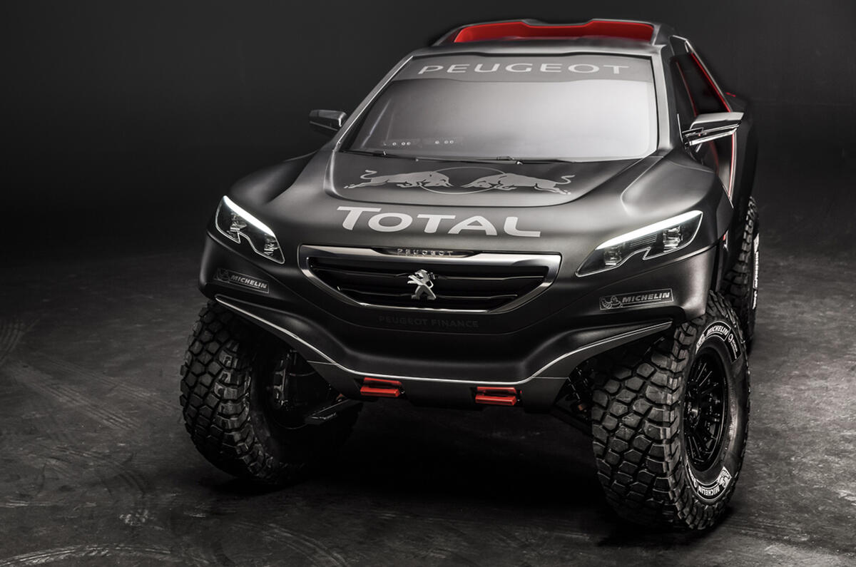 Peugeot reveals 2008-based Dakar Rally challenger