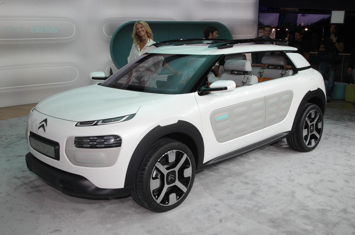 Citroen Cactus Concept revealed in full