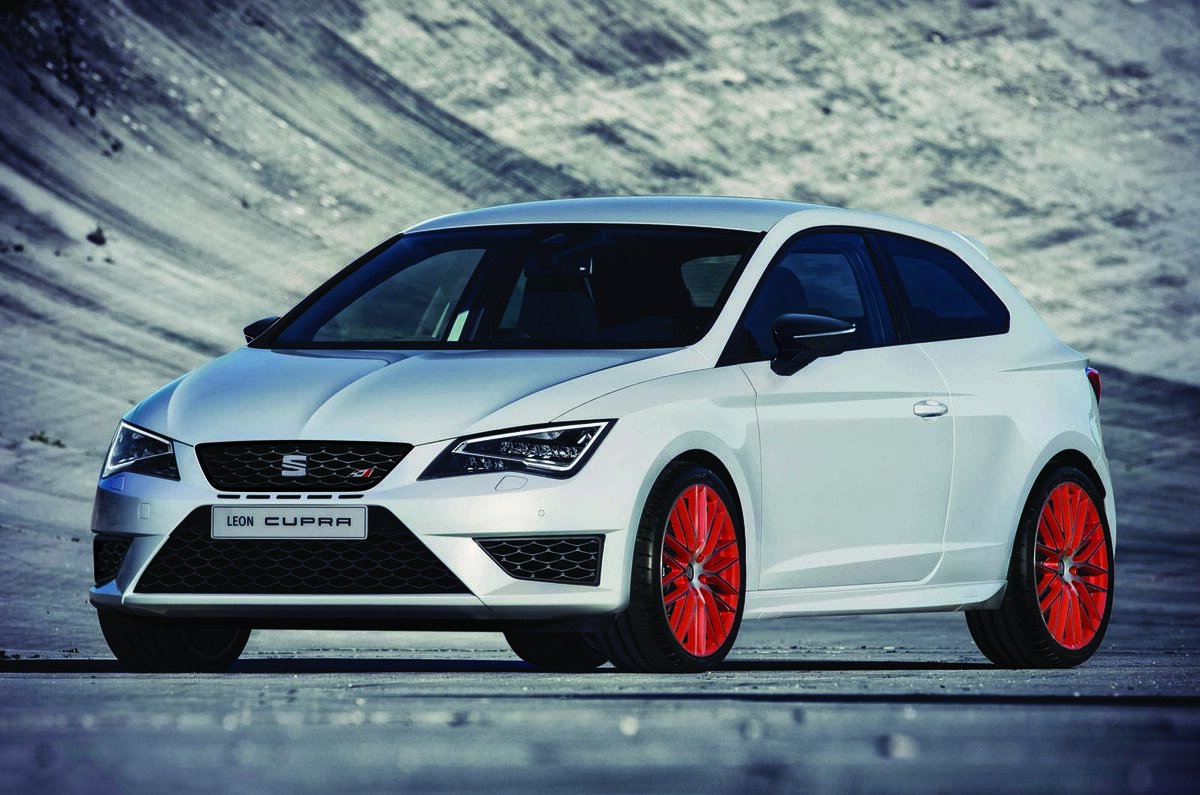 Seat Leon Cupra 280 gets go-faster performance pack