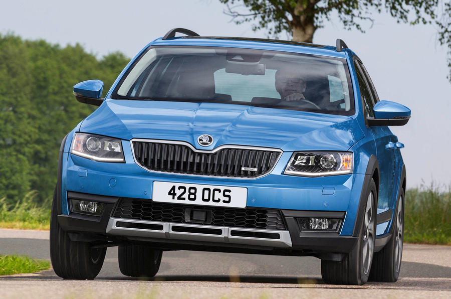 Pricing announced for new Skoda Octavia Scout