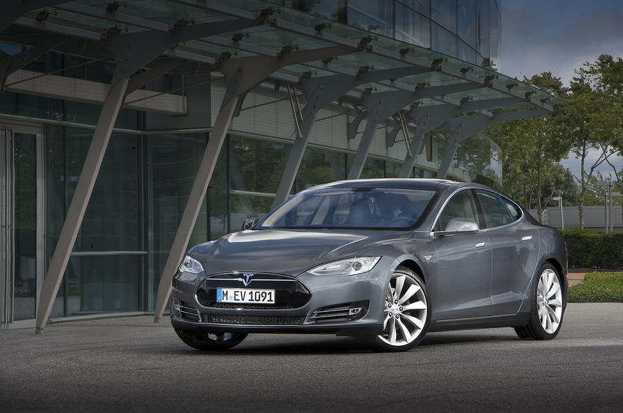 Tesla Model S first drive review