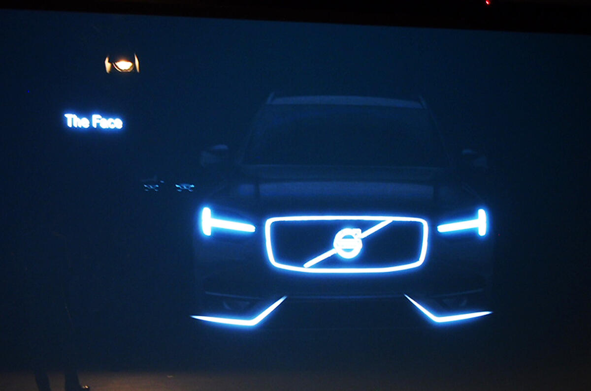 New Volvo XC90 previewed