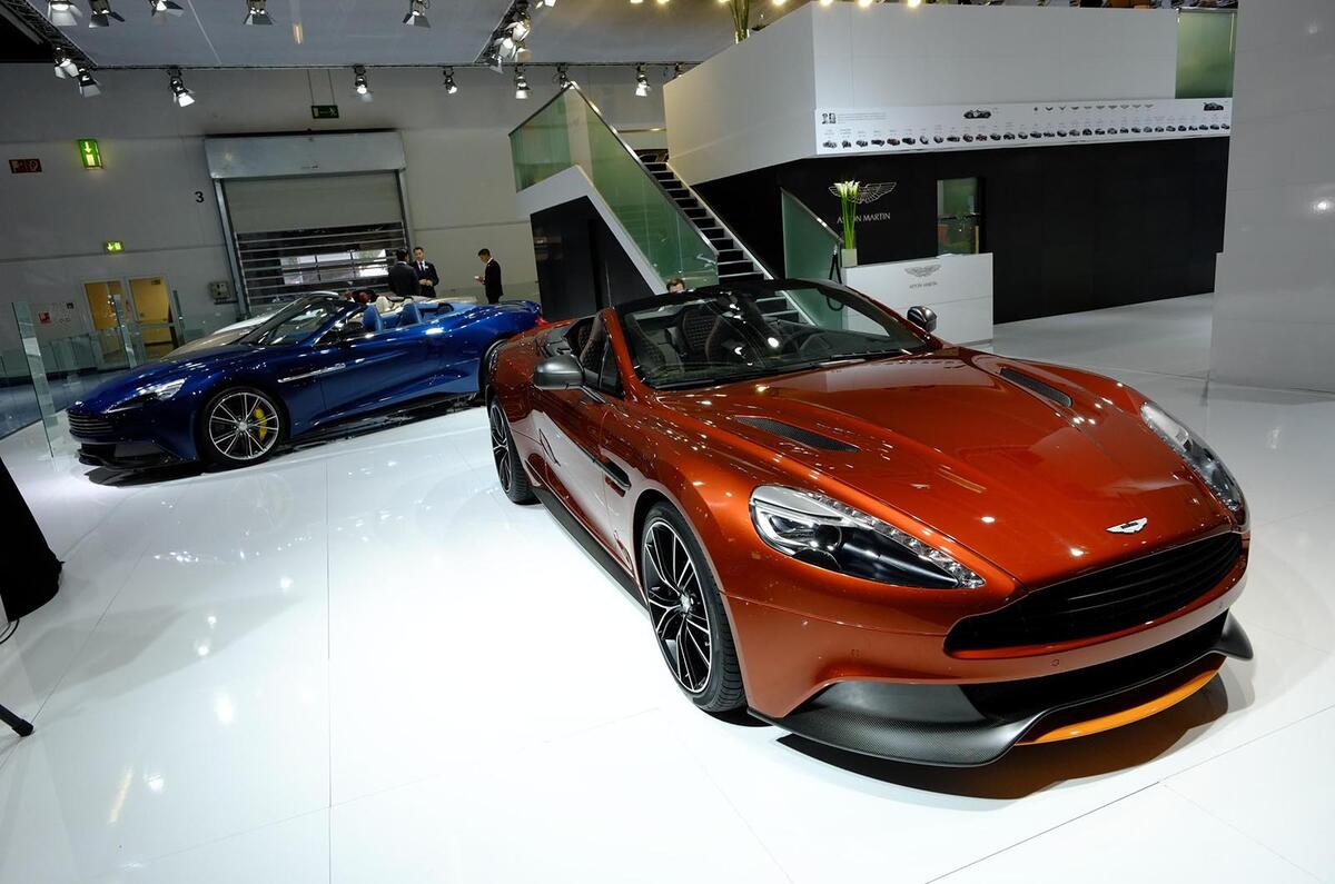 Frankfurt motor show 2013: Q by Aston Martin