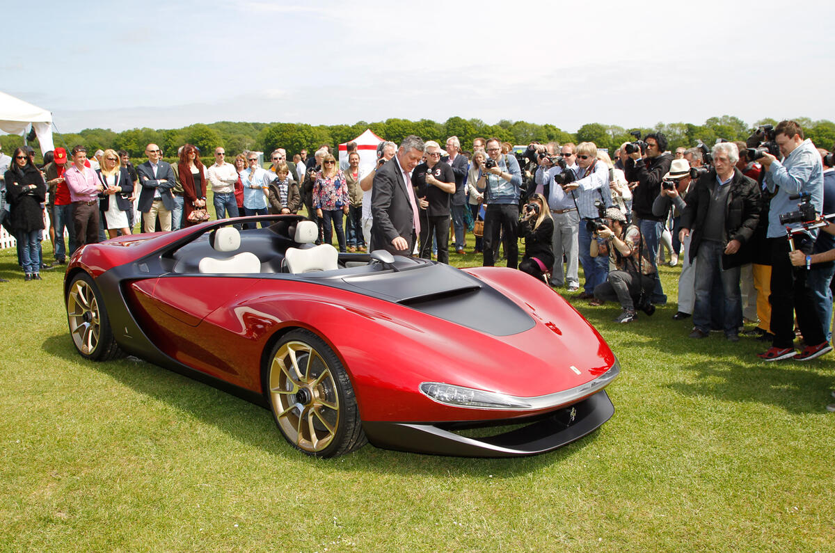 Pininfarina Sergio makes UK premiere