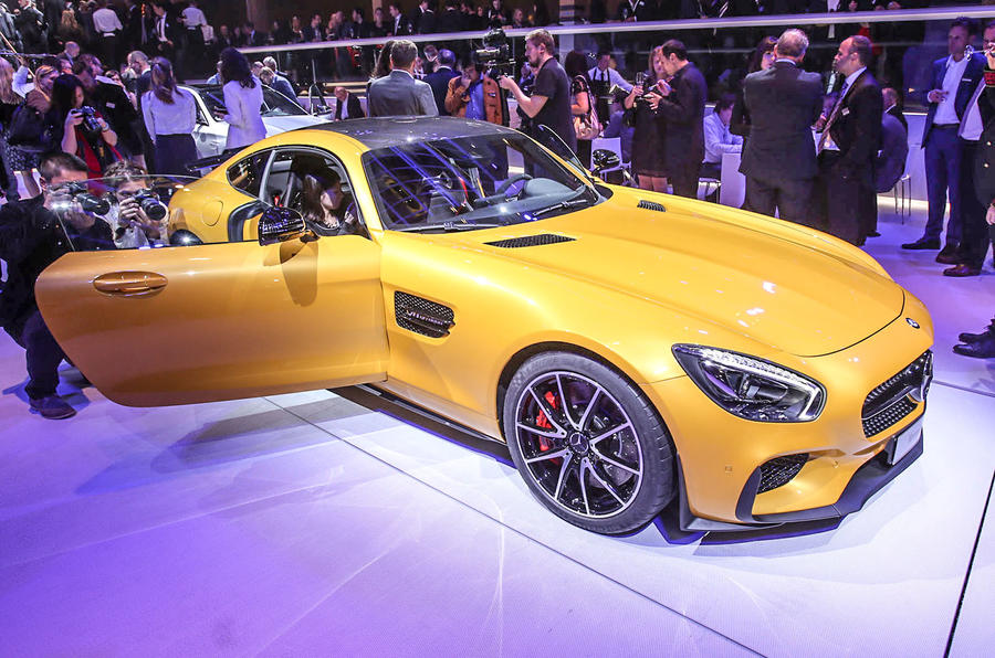 New Mercedes-AMG GT revealed in Paris
