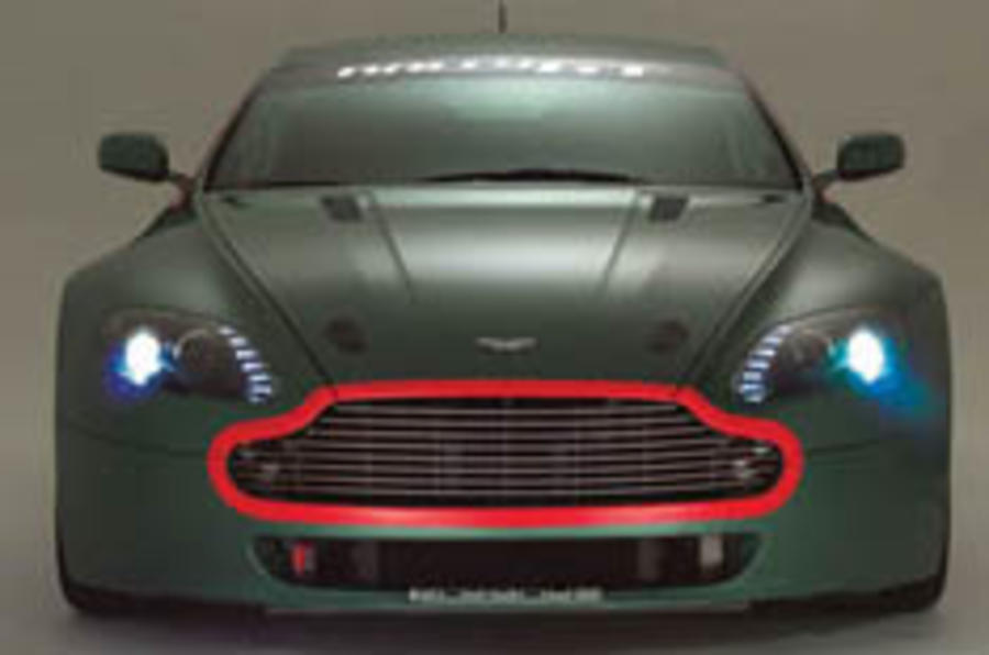 Aston's rally racer unveiled