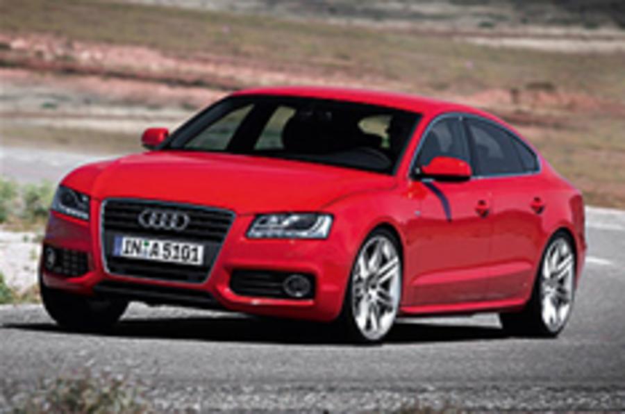 Updated: Audi A5 - more pics