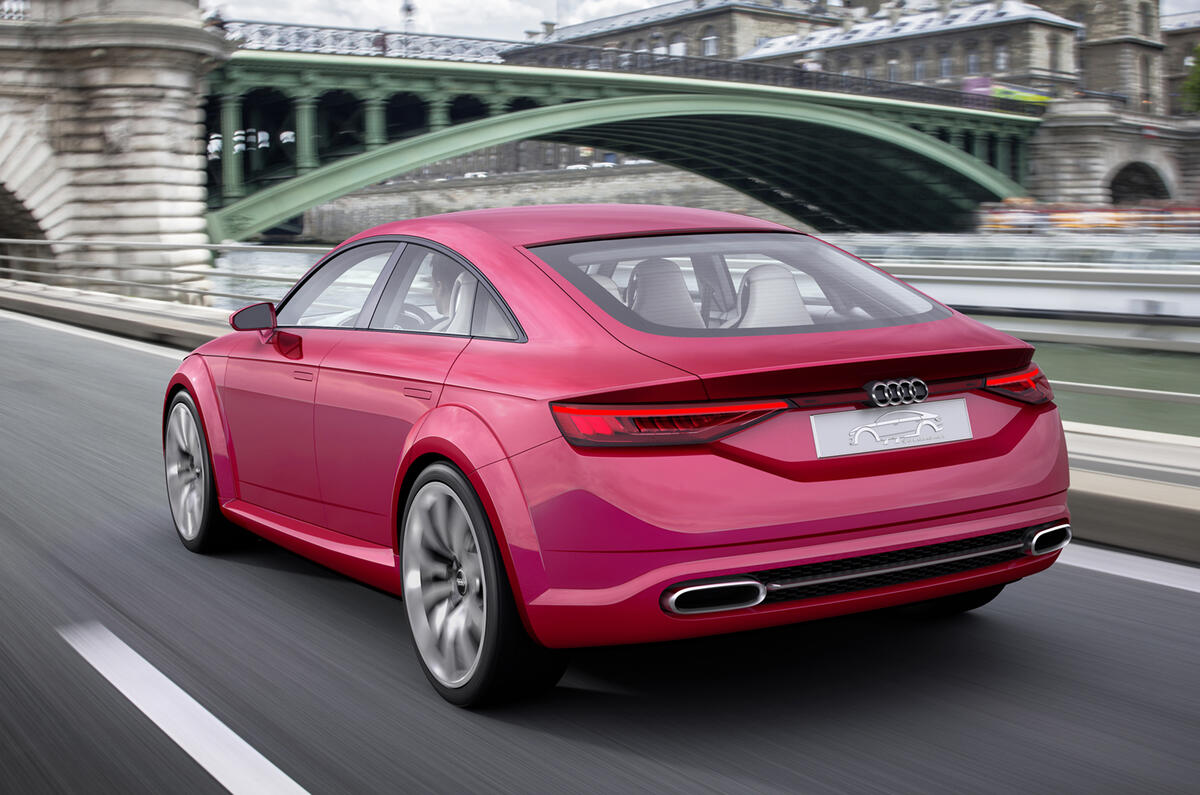 The time is right for Audi to think big with its TT