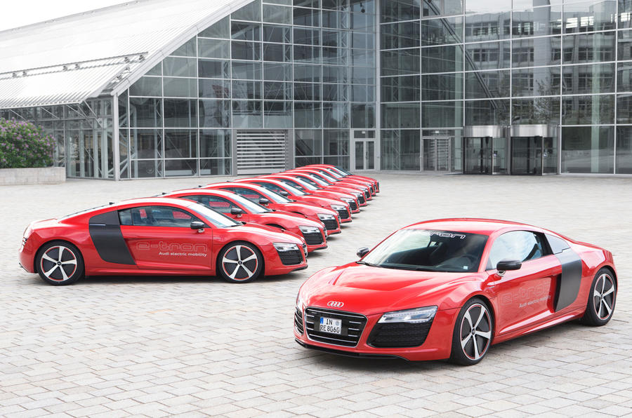 Audi: no plans to sell all-electric R8 e-tron