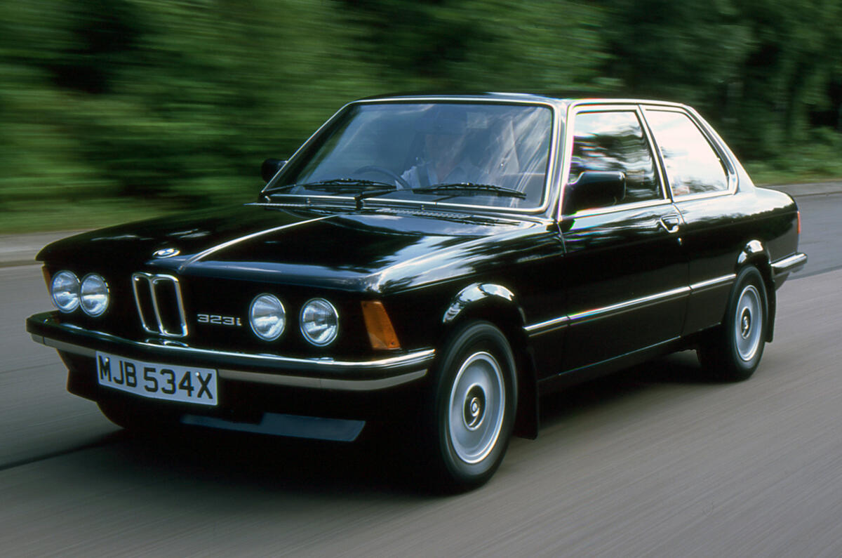 BMW 3-series: 36 years in the making