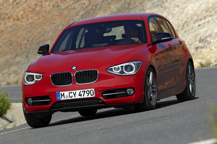 BMW's six 1-series variants