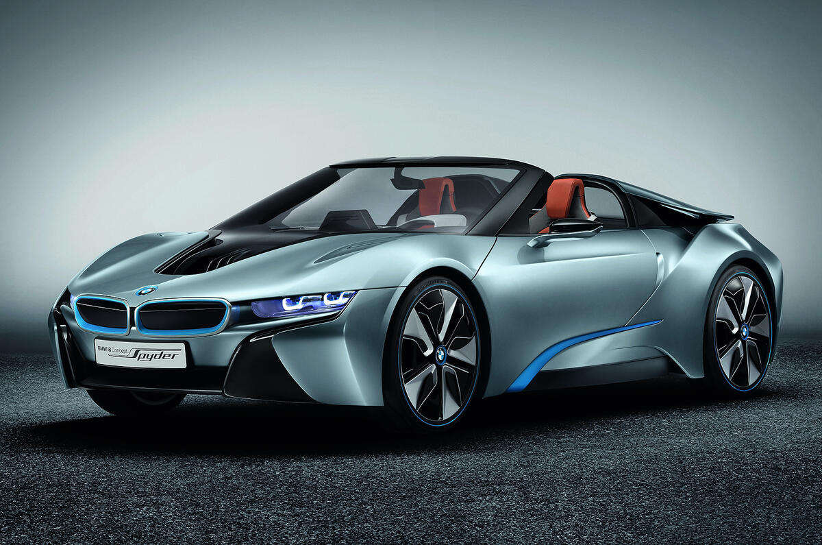 Beijing motor show: BMW i8 Spyder