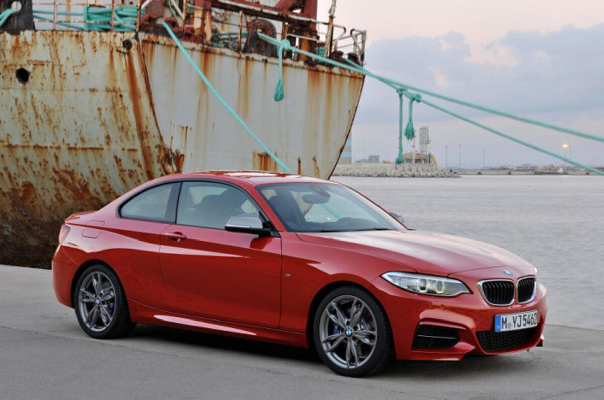 BMW M235i revealed in leaked pictures