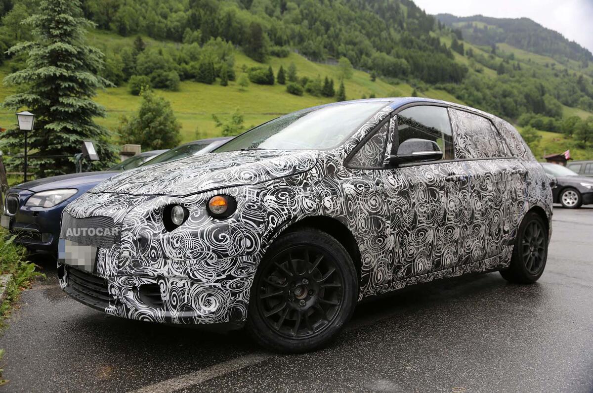 BMW 1-series GT - latest spy shots