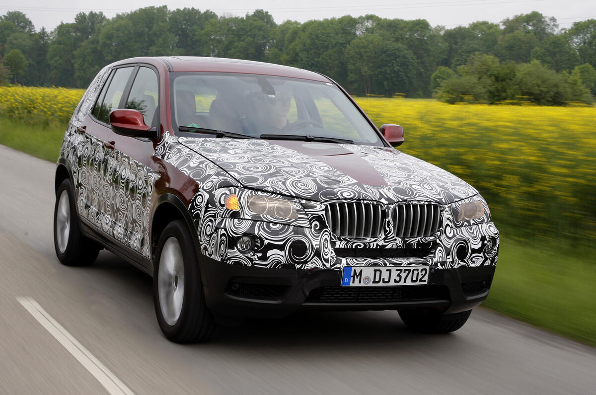 BMW X3 - first details