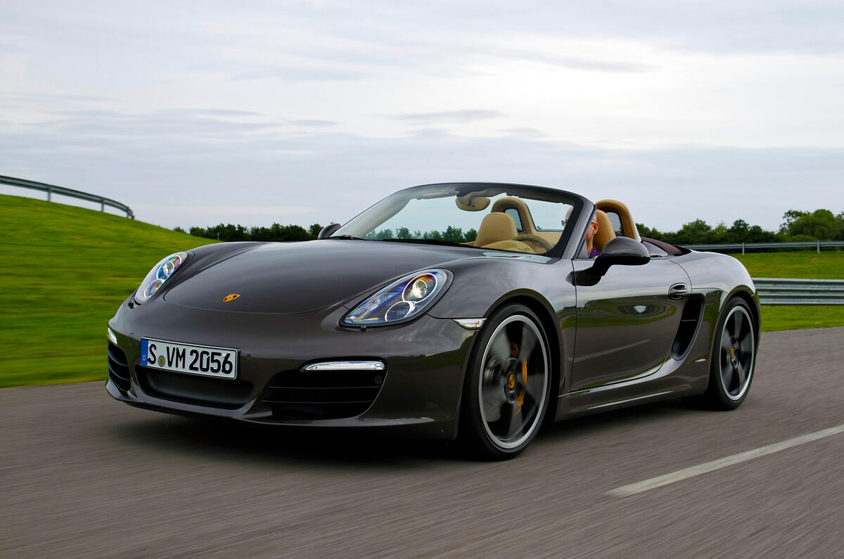 Porsche Boxster S Sport Chassis