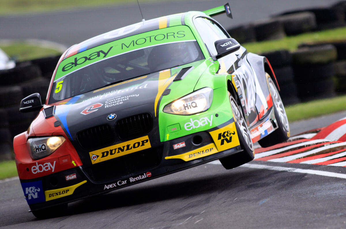 Colin Turkington leads BTCC after two wins at Oulton Park