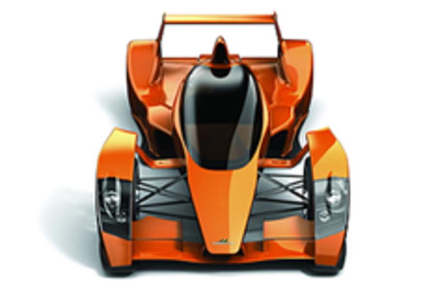 Hardcore Caparo T1 revealed