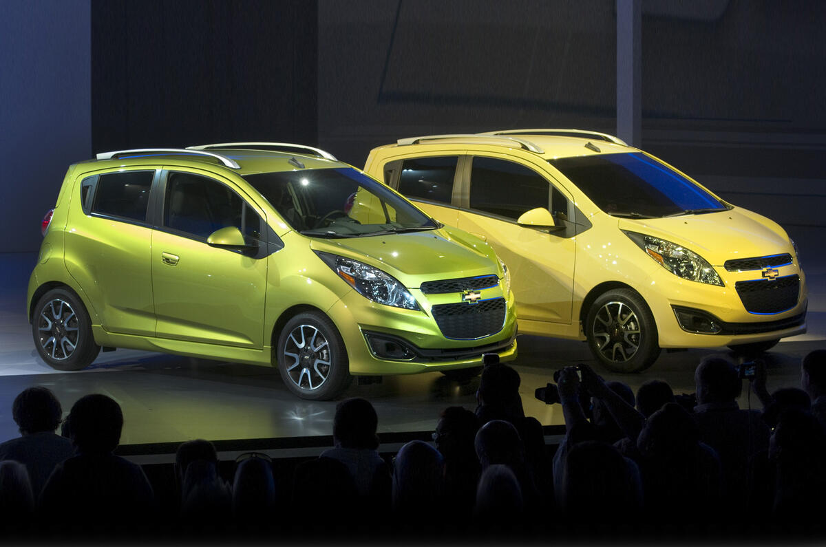 LA show: Chevy Spark and Spark EV