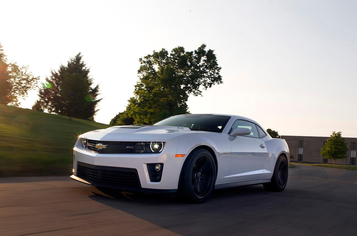 Chevrolet Camaro ZL1