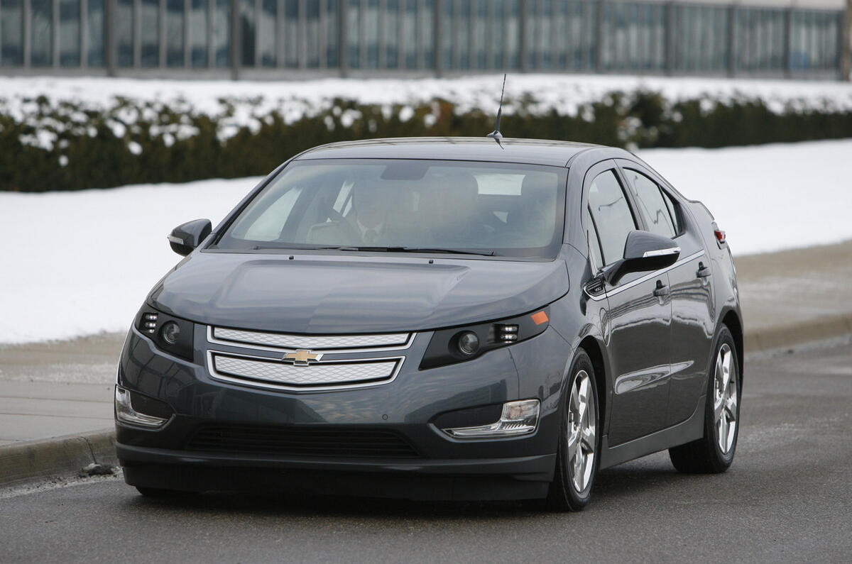 Volt's three motors cause controversy