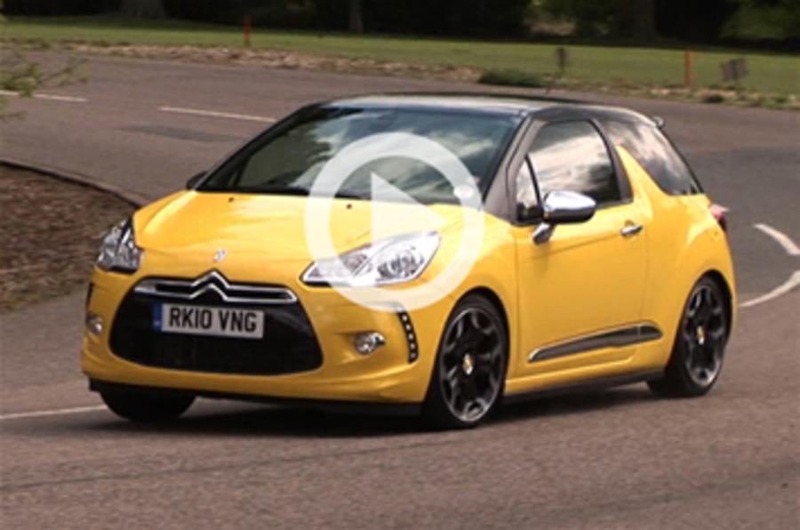 Citroen DS3: 90sec video verdict