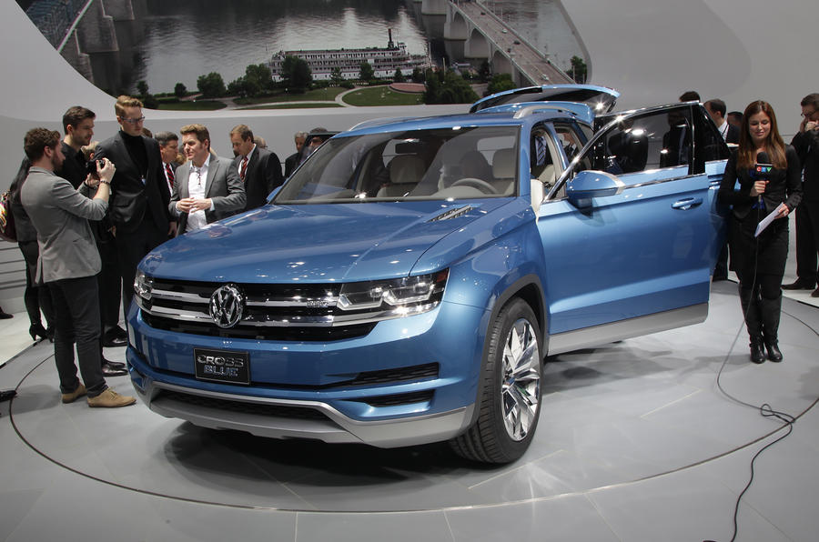 Volkswagen CrossBlue confirmed for 2016 launch