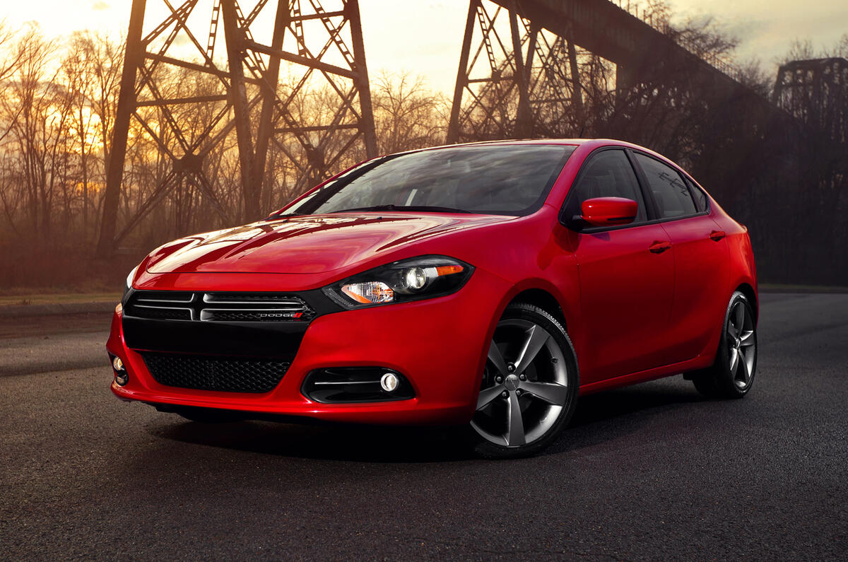 Detroit motor show: Dodge Dart