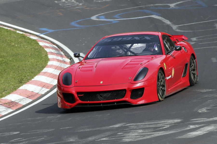 Video: Ferrari 599XX at the 'Ring