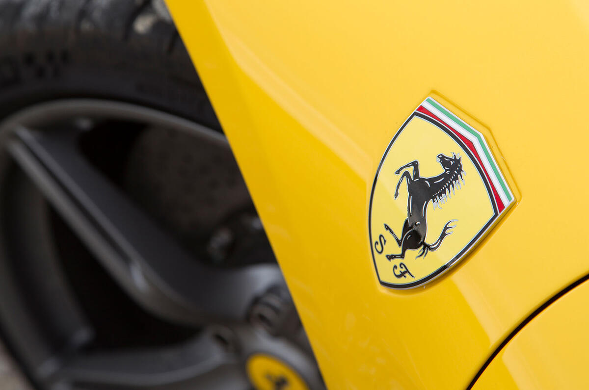 Ferrari rules out SUV and saloon models