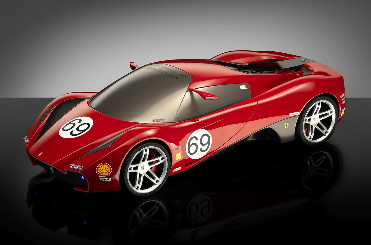 Next Ferrari Enzo will have V12