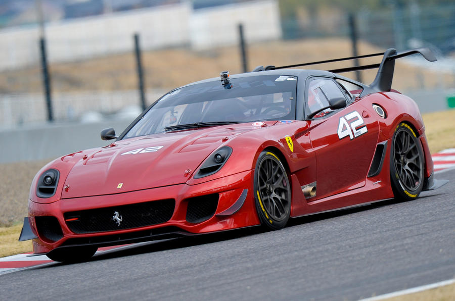 The cars of Ferrari’s XX programme