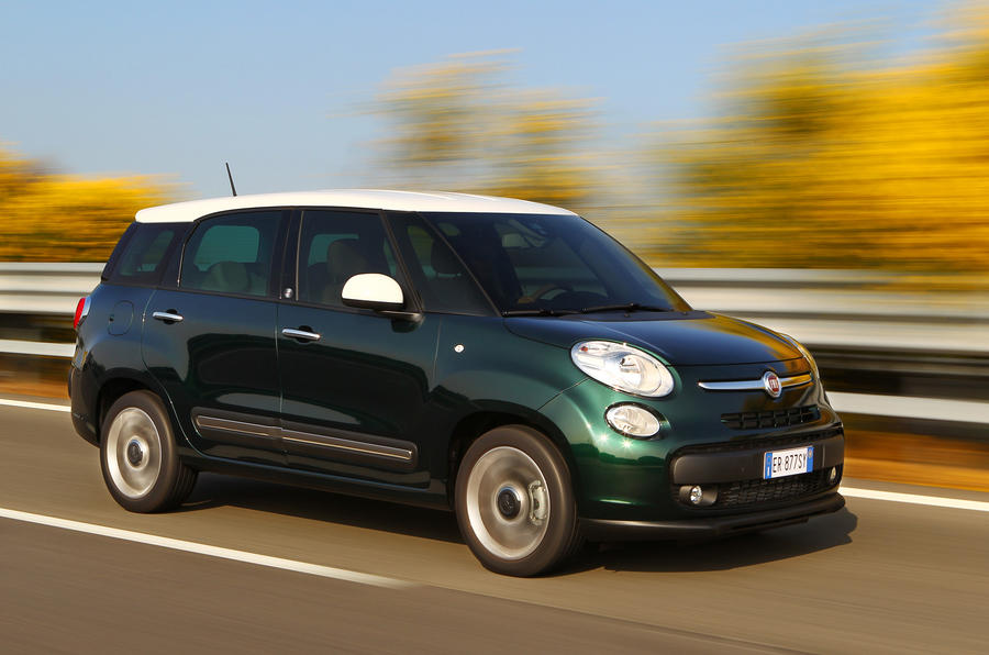 Fiat 500L MPW 1.6 Multijet II